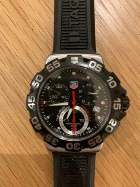 tag heuer cah1110 rubber strap